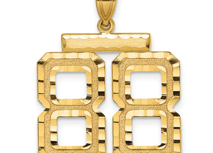 14k Yellow Gold Jewelry Style LN88 - Classique Jewelry Inc.