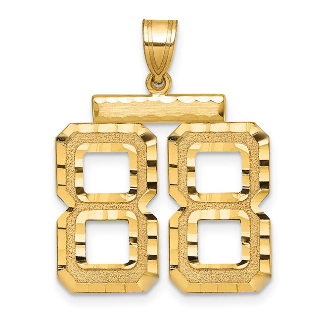 14k Yellow Gold Jewelry Style LN88 - Classique Jewelry Inc.