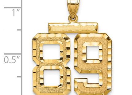 14k Yellow Gold Jewelry Style LN89 - Classique Jewelry Inc.