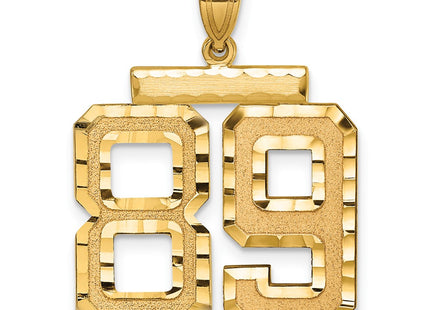14k Yellow Gold Jewelry Style LN89 - Classique Jewelry Inc.