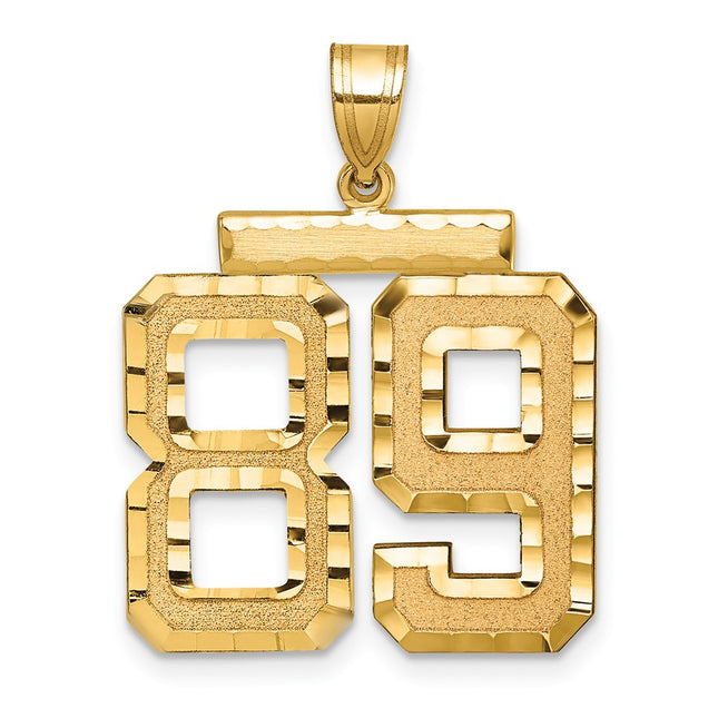 14k Yellow Gold Jewelry Style LN89 - Classique Jewelry Inc.