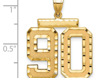 14k Yellow Gold Jewelry Style LN90 - Classique Jewelry Inc.