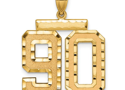 14k Yellow Gold Jewelry Style LN90 - Classique Jewelry Inc.