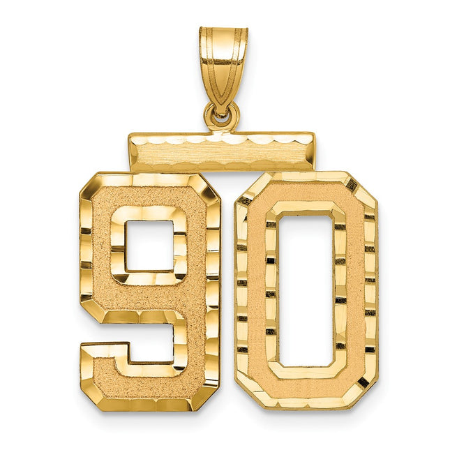 14k Yellow Gold Jewelry Style LN90 - Classique Jewelry Inc.