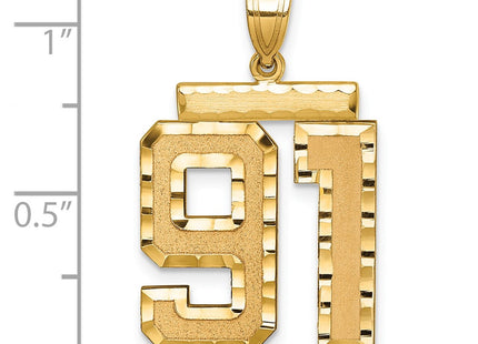 14k Yellow Gold Jewelry Style LN91 - Classique Jewelry Inc.