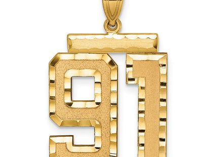 14k Yellow Gold Jewelry Style LN91 - Classique Jewelry Inc.