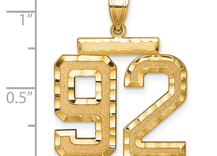 14k Yellow Gold Jewelry Style LN92 - Classique Jewelry Inc.