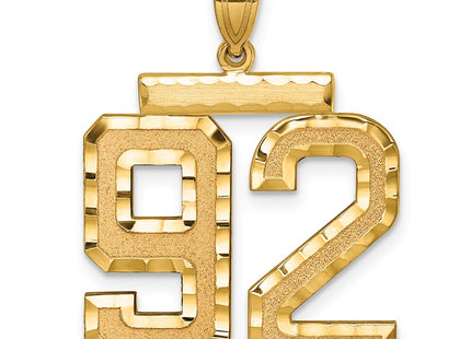 14k Yellow Gold Jewelry Style LN92 - Classique Jewelry Inc.