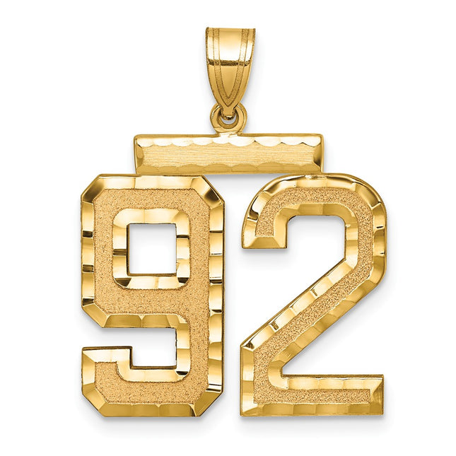 14k Yellow Gold Jewelry Style LN92 - Classique Jewelry Inc.
