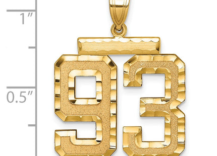 14k Yellow Gold Jewelry Style LN93 - Classique Jewelry Inc.