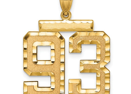 14k Yellow Gold Jewelry Style LN93 - Classique Jewelry Inc.