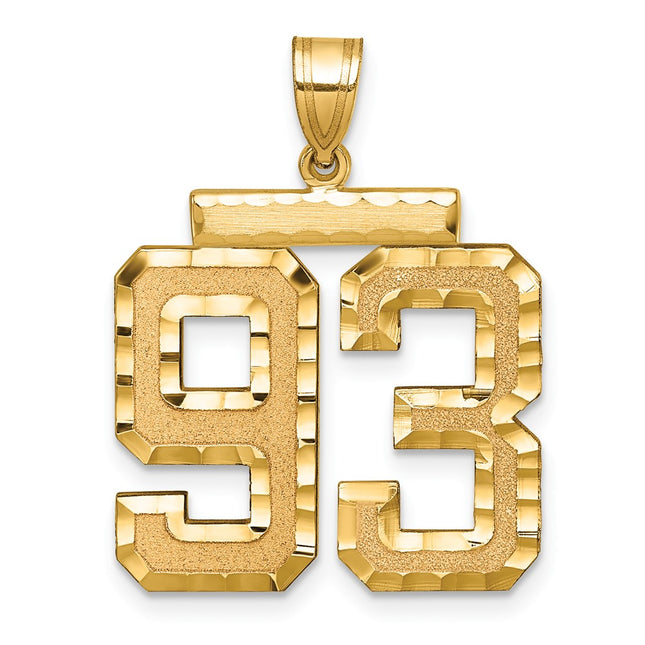 14k Yellow Gold Jewelry Style LN93 - Classique Jewelry Inc.