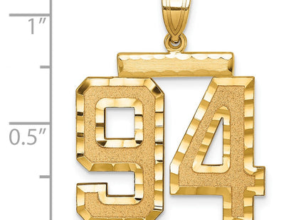 14k Yellow Gold Jewelry Style LN94 - Classique Jewelry Inc.