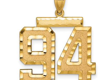 14k Yellow Gold Jewelry Style LN94 - Classique Jewelry Inc.