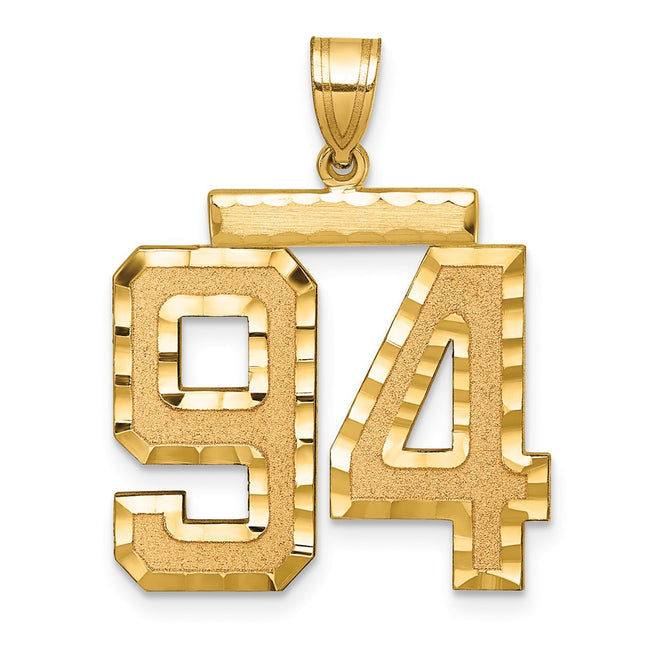 14k Yellow Gold Jewelry Style LN94 - Classique Jewelry Inc.