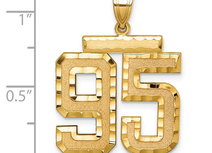 14k Yellow Gold Jewelry Style LN95 - Classique Jewelry Inc.