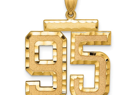 14k Yellow Gold Jewelry Style LN95 - Classique Jewelry Inc.