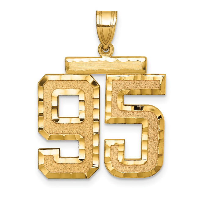 14k Yellow Gold Jewelry Style LN95 - Classique Jewelry Inc.