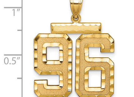 14k Yellow Gold Jewelry Style LN96 - Classique Jewelry Inc.