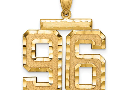 14k Yellow Gold Jewelry Style LN96 - Classique Jewelry Inc.
