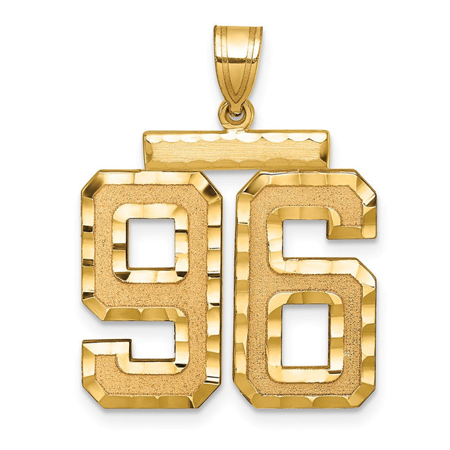 14k Yellow Gold Jewelry Style LN96 - Classique Jewelry Inc.