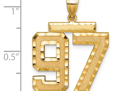 14k Yellow Gold Jewelry Style LN97 - Classique Jewelry Inc.