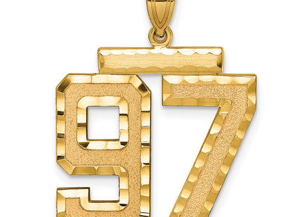 14k Yellow Gold Jewelry Style LN97 - Classique Jewelry Inc.