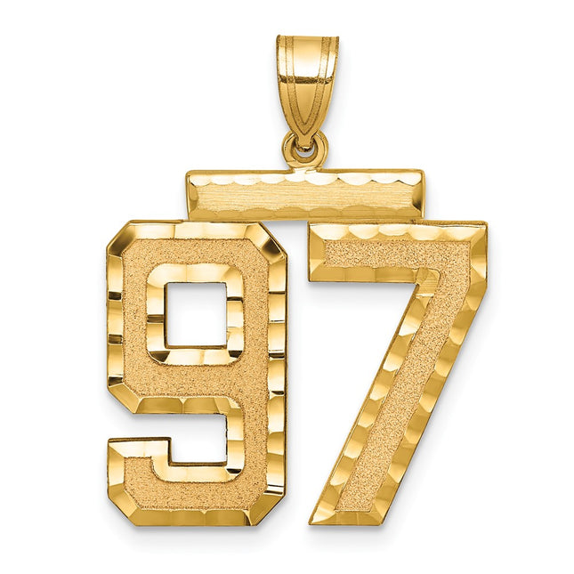 14k Yellow Gold Jewelry Style LN97 - Classique Jewelry Inc.