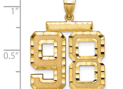 14k Yellow Gold Jewelry Style LN98 - Classique Jewelry Inc.