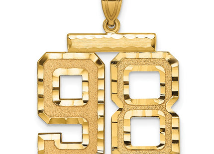 14k Yellow Gold Jewelry Style LN98 - Classique Jewelry Inc.