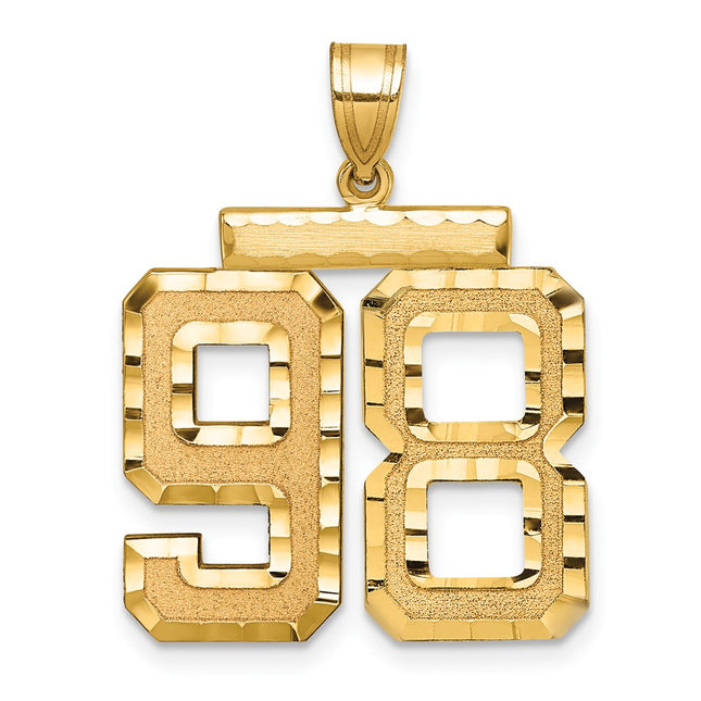 14k Yellow Gold Jewelry Style LN98 - Classique Jewelry Inc.