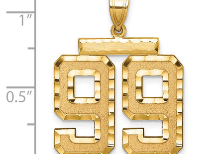 14k Yellow Gold Jewelry Style LN99 - Classique Jewelry Inc.