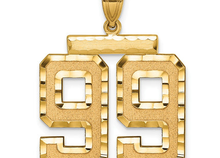 14k Yellow Gold Jewelry Style LN99 - Classique Jewelry Inc.