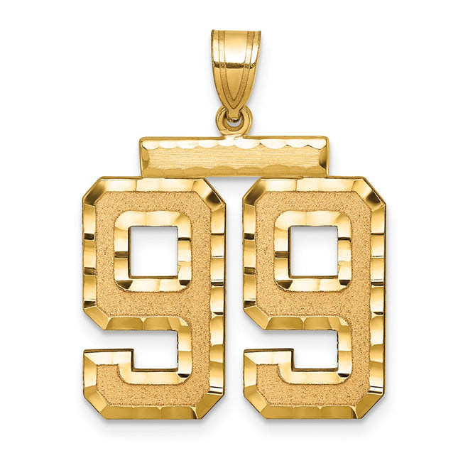 14k Yellow Gold Jewelry Style LN99 - Classique Jewelry Inc.