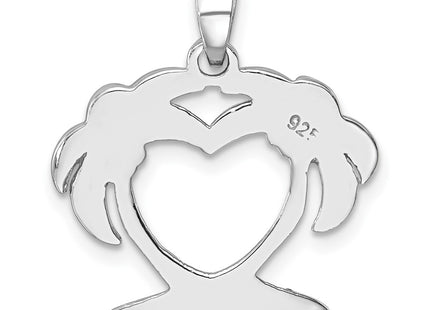 Sterling Silver Pendants Style LP - Classique Jewelry Inc.