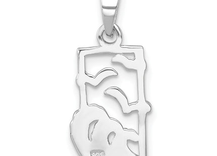 Sterling Silver Pendants Style LP - Classique Jewelry Inc.