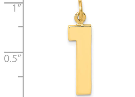 14k Yellow Gold Jewelry Style LP01 - Classique Jewelry Inc.