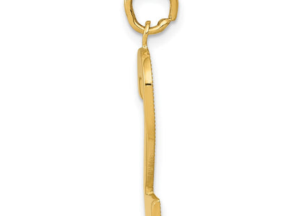 14k Yellow Gold Jewelry Style LP02 - Classique Jewelry Inc.