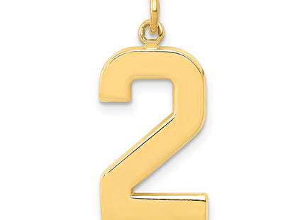 14k Yellow Gold Jewelry Style LP02 - Classique Jewelry Inc.