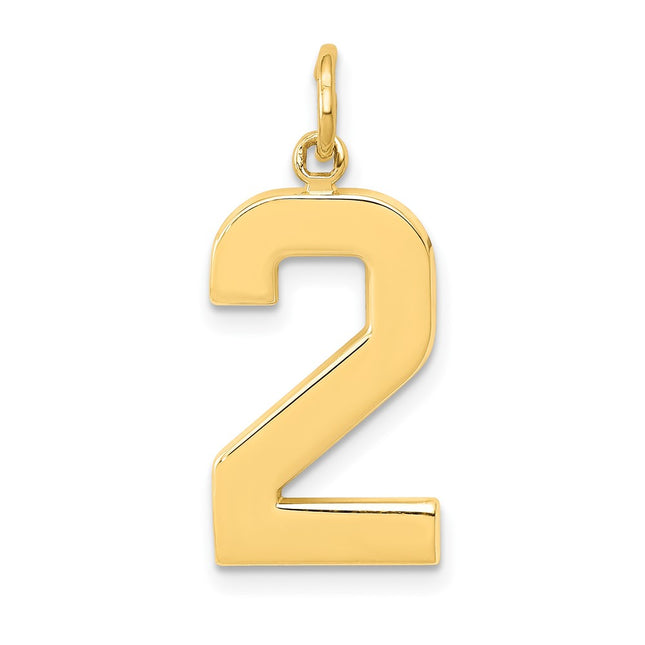 14k Yellow Gold Jewelry Style LP02 - Classique Jewelry Inc.
