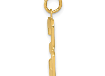 14k Yellow Gold Jewelry Style LP03 - Classique Jewelry Inc.