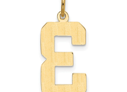 14k Yellow Gold Jewelry Style LP03 - Classique Jewelry Inc.