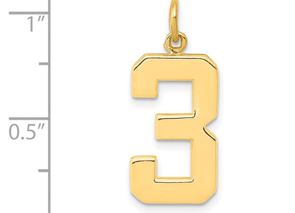14k Yellow Gold Jewelry Style LP03 - Classique Jewelry Inc.