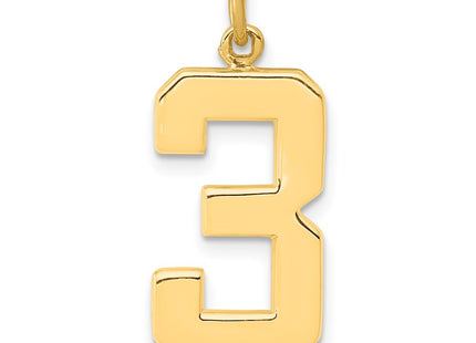 14k Yellow Gold Jewelry Style LP03 - Classique Jewelry Inc.