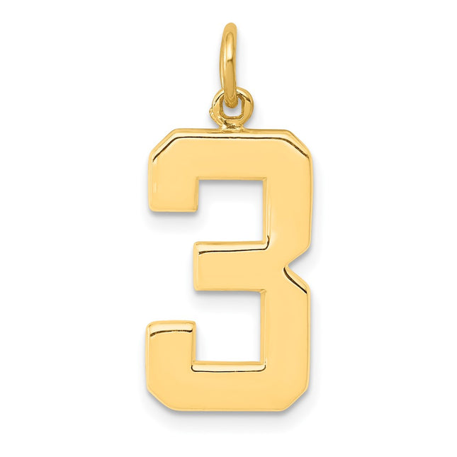 14k Yellow Gold Jewelry Style LP03 - Classique Jewelry Inc.