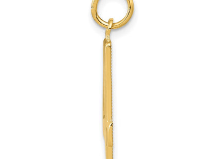 14k Yellow Gold Jewelry Style LP04 - Classique Jewelry Inc.