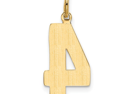 14k Yellow Gold Jewelry Style LP04 - Classique Jewelry Inc.