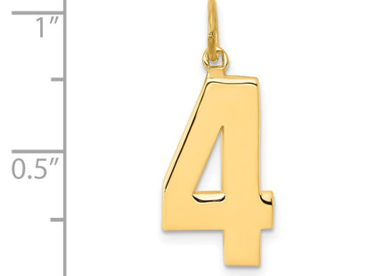14k Yellow Gold Jewelry Style LP04 - Classique Jewelry Inc.