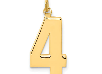 14k Yellow Gold Jewelry Style LP04 - Classique Jewelry Inc.