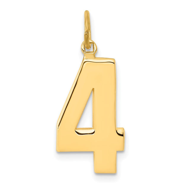 14k Yellow Gold Jewelry Style LP04 - Classique Jewelry Inc.